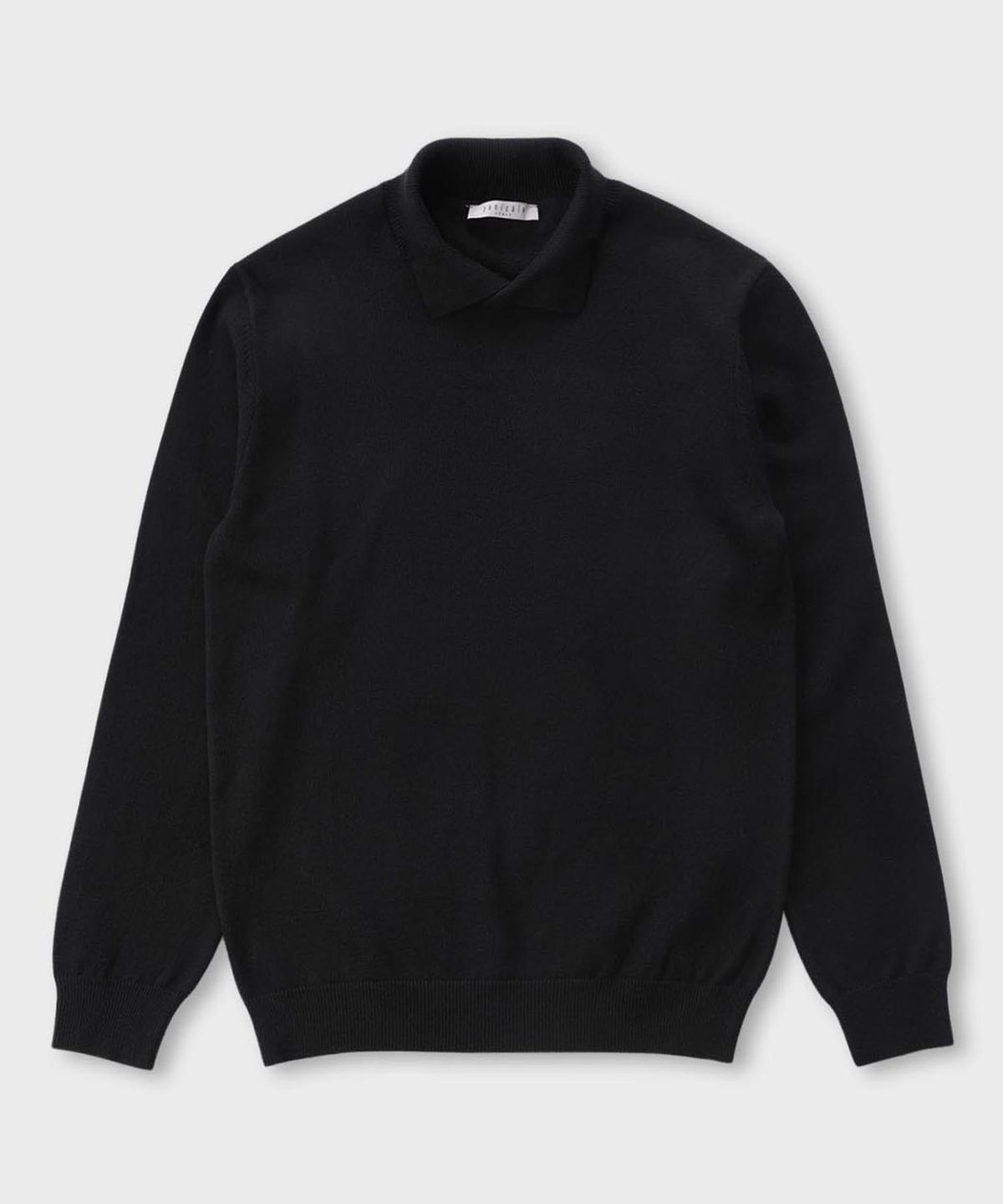 빠니깔레(PANICALE) 모달 카라넥 절개 폴로 니트 4 COLOR