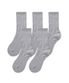 라이트웨이트 크루 삭스 5팩 [라이트 그레이]