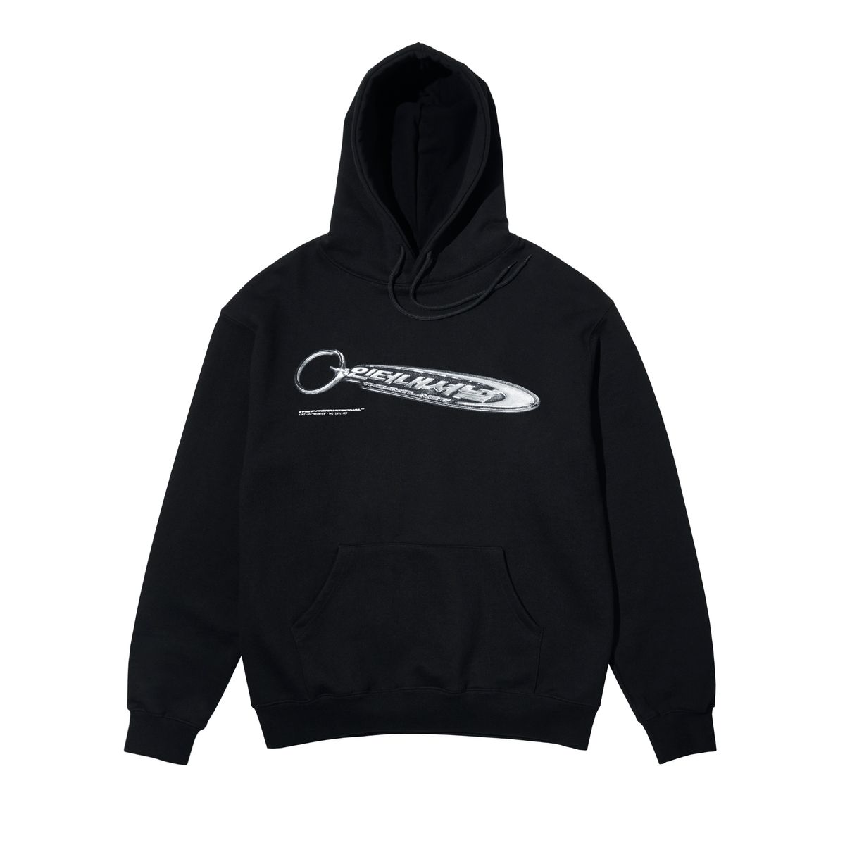 인터내셔널(THE INTERNATIIIONAL) Tech Logo Keyring Hoodie