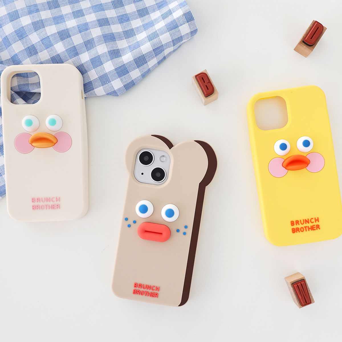 브런치브라더(BRUNCH BROTHER) Brunch Brother 실리콘 케이스 iPhone13