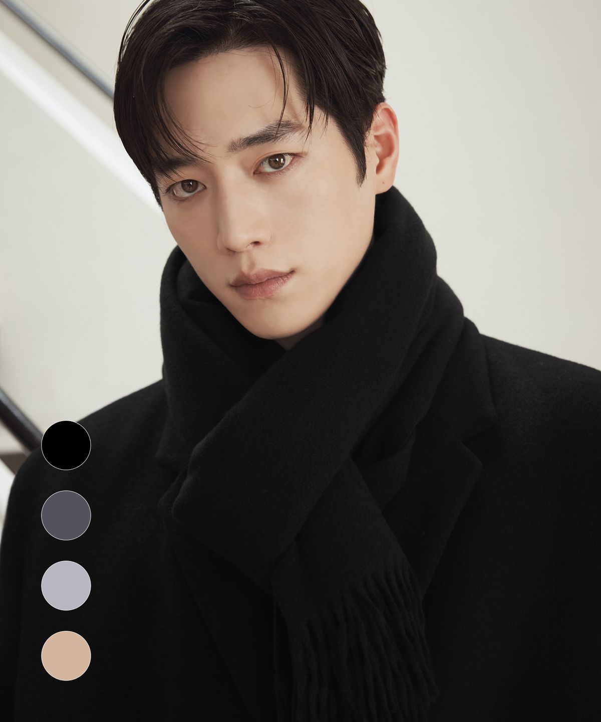 드로우핏(DRAW FIT) 소프트 울 그레이드 머플러 [4color]