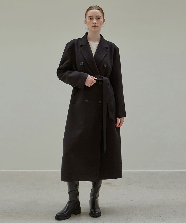 TAILORED DOUBLE COAT_3 COLOR