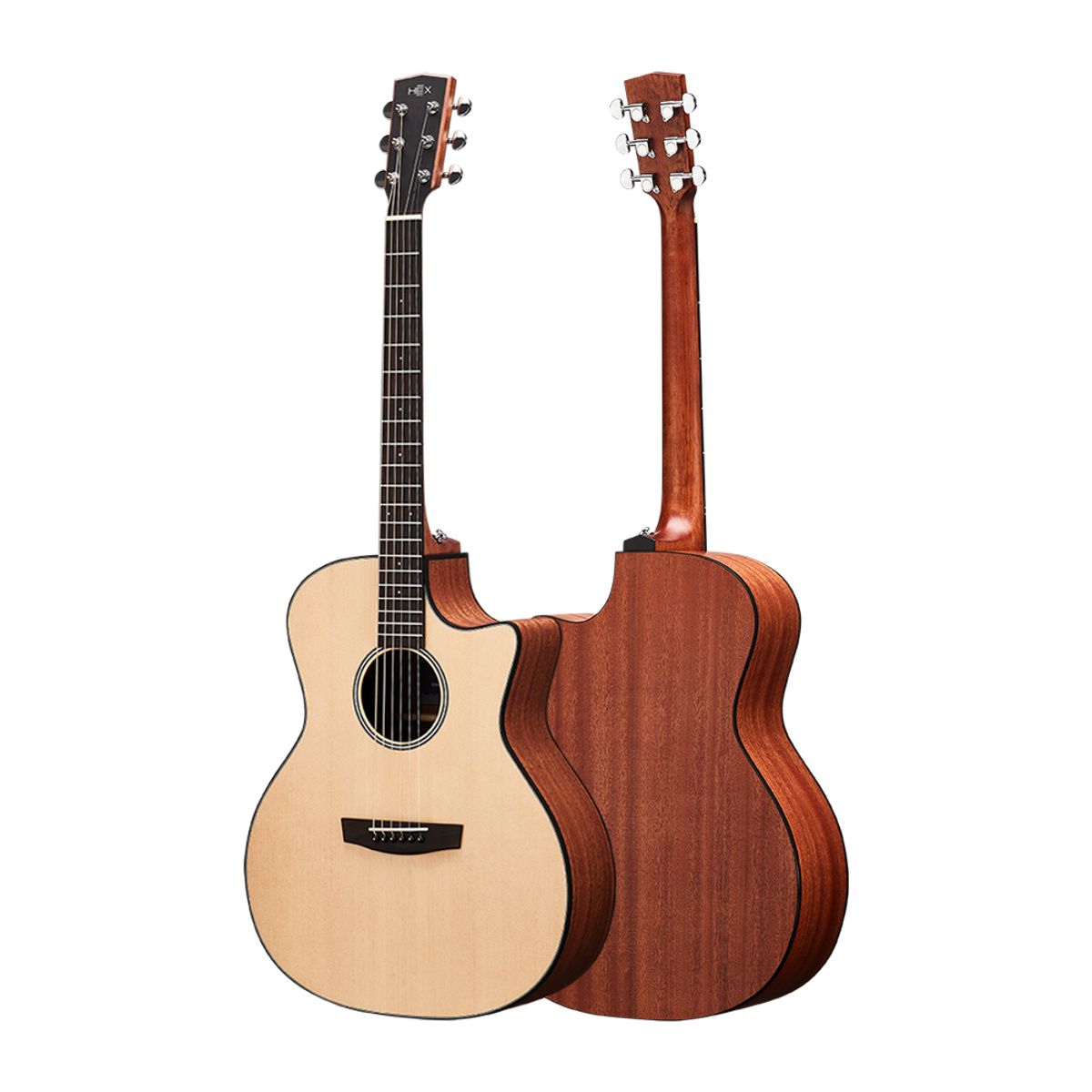 헥스기타(HEXGUITARS) 어쿠스틱기타 HIVE 시리즈 GA100C