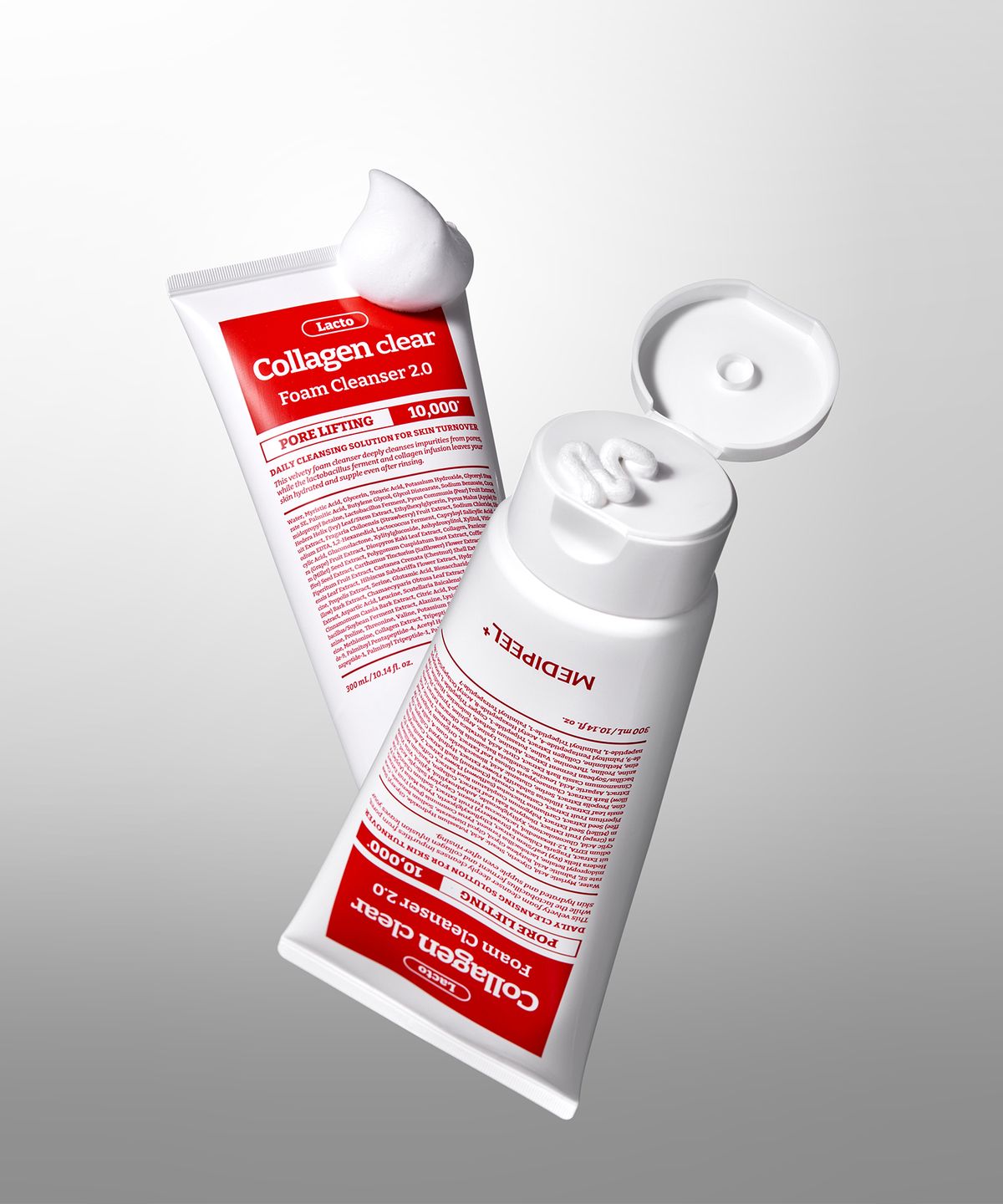 메디필(MEDIPEEL) 레드 락토 콜라겐 클리어 2.0 300ml X2개