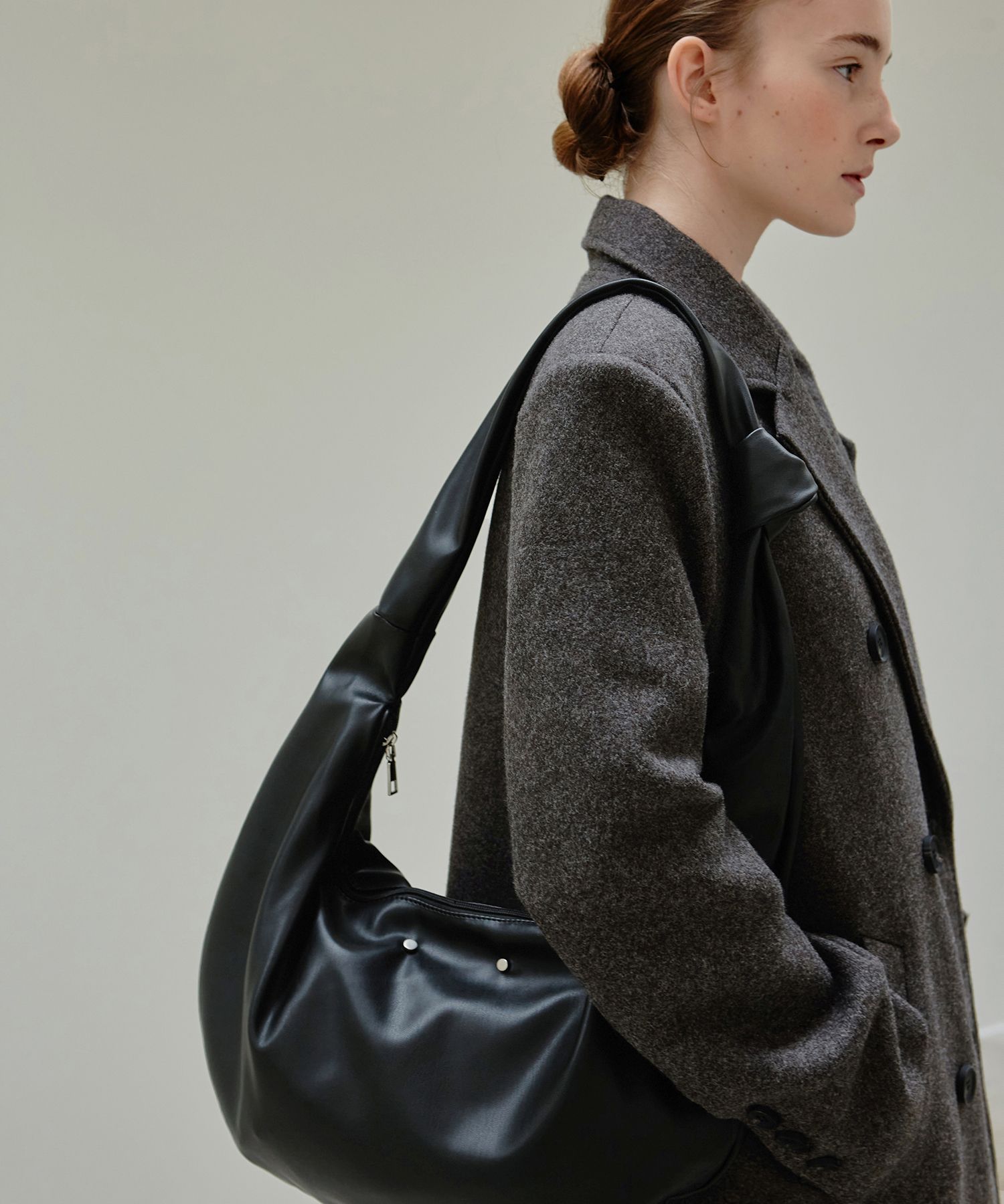 ショルダーバッグ・ポシェット SHOULDER KNOT BAG2COLORS MUSINSA公式 | NICK&NICOLE SHOULDER KNOT BAG_2COLORS