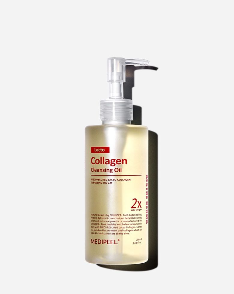 레드 락토 콜라겐 클렌징 오일 200ml 기획세트 (소비기한 2027-01-04)
