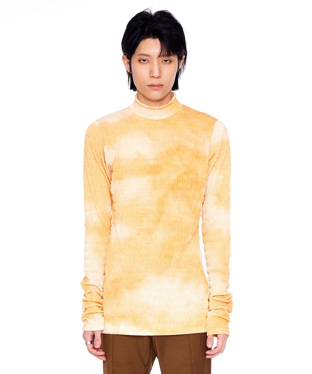 에포님(EPONYM) 타이다이 터틀넥_오렌지