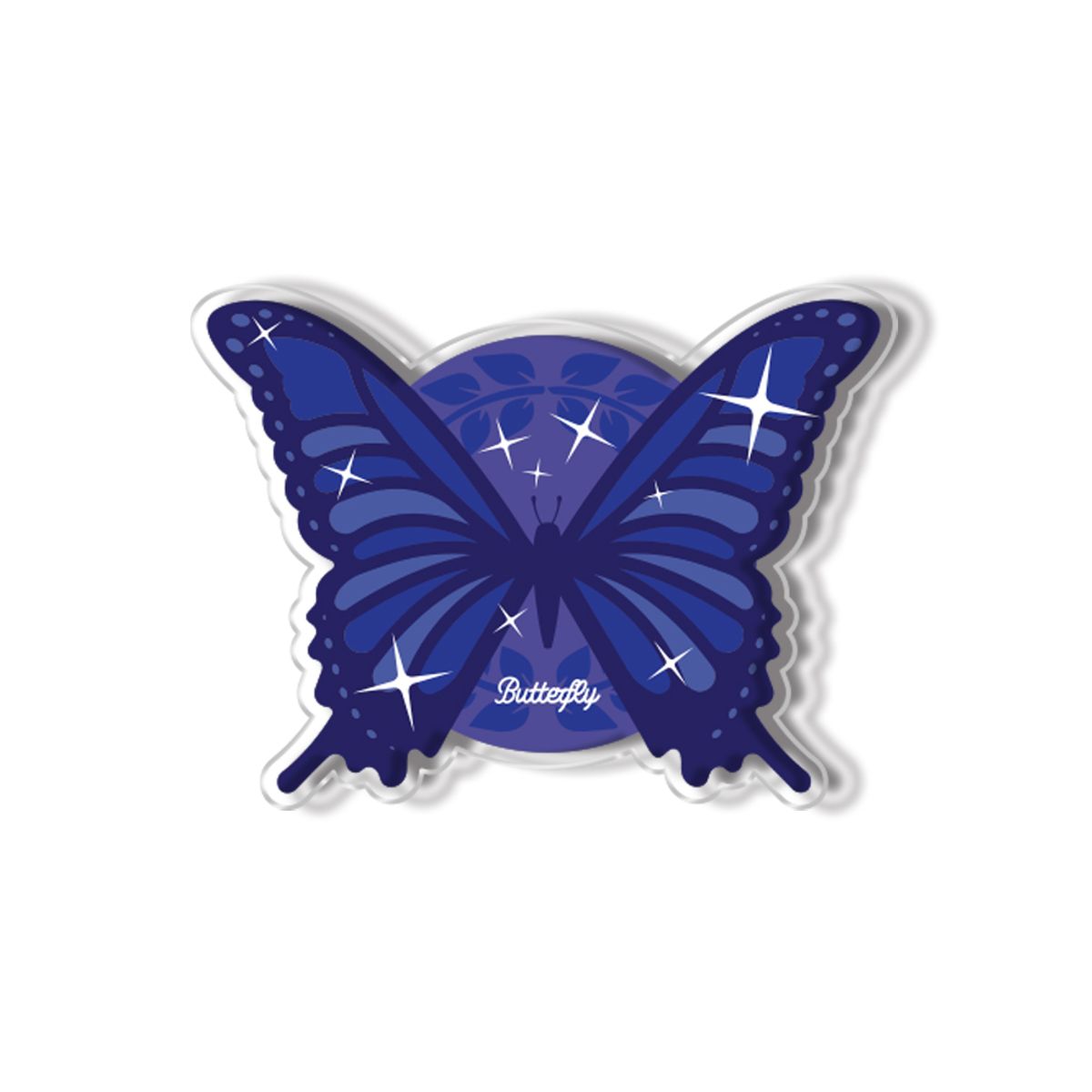 부기우기(BOOGIE WOOGIE) 클리어톡 - 나비(Butterfly)
