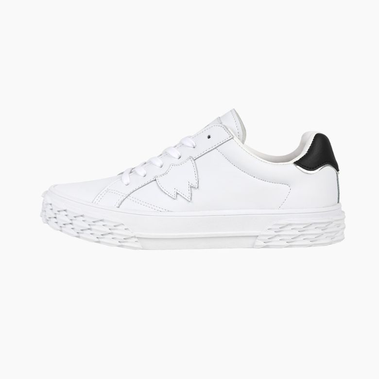 마코W 레더 화이트 MAKO W LEATHER WHITE