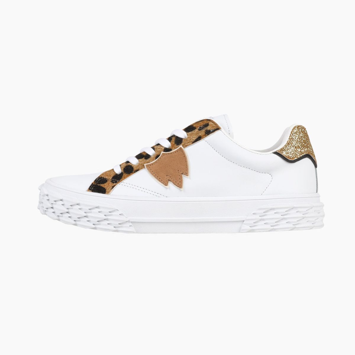 리블렛츠더블엠(REBLETSWM) 마코W 레더 멀티레오파드 MAKO W LEATHER MULTI LEOPARD