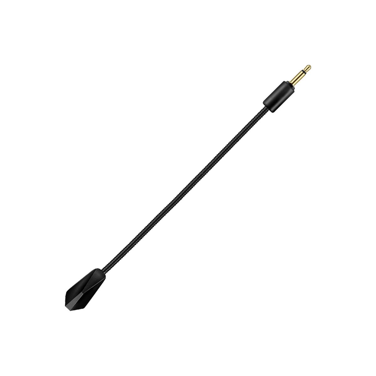 사운드판다(SOUND PANDA) 게이밍 이어폰 헤드폰 녹음 스피커 ASMR 탈부착 2.5mm 롱버전 붐마이크