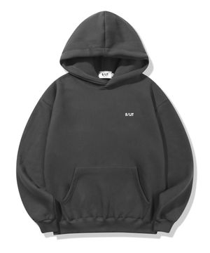 스테디 스웨트 후디 챠콜