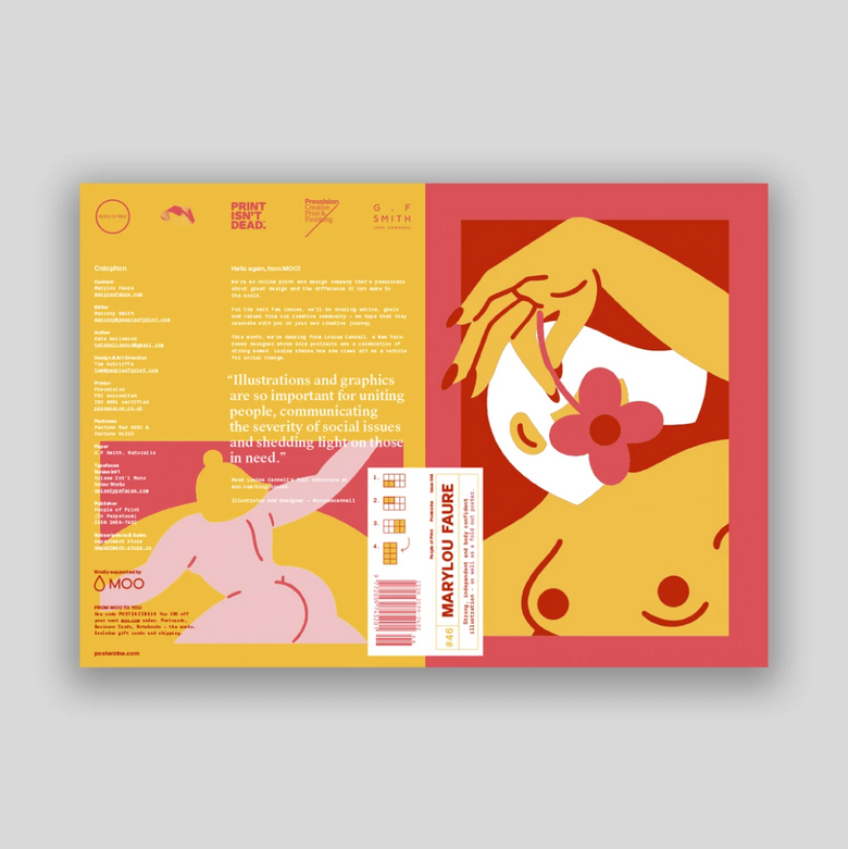 POSTERZINE #46 Marylou Faure