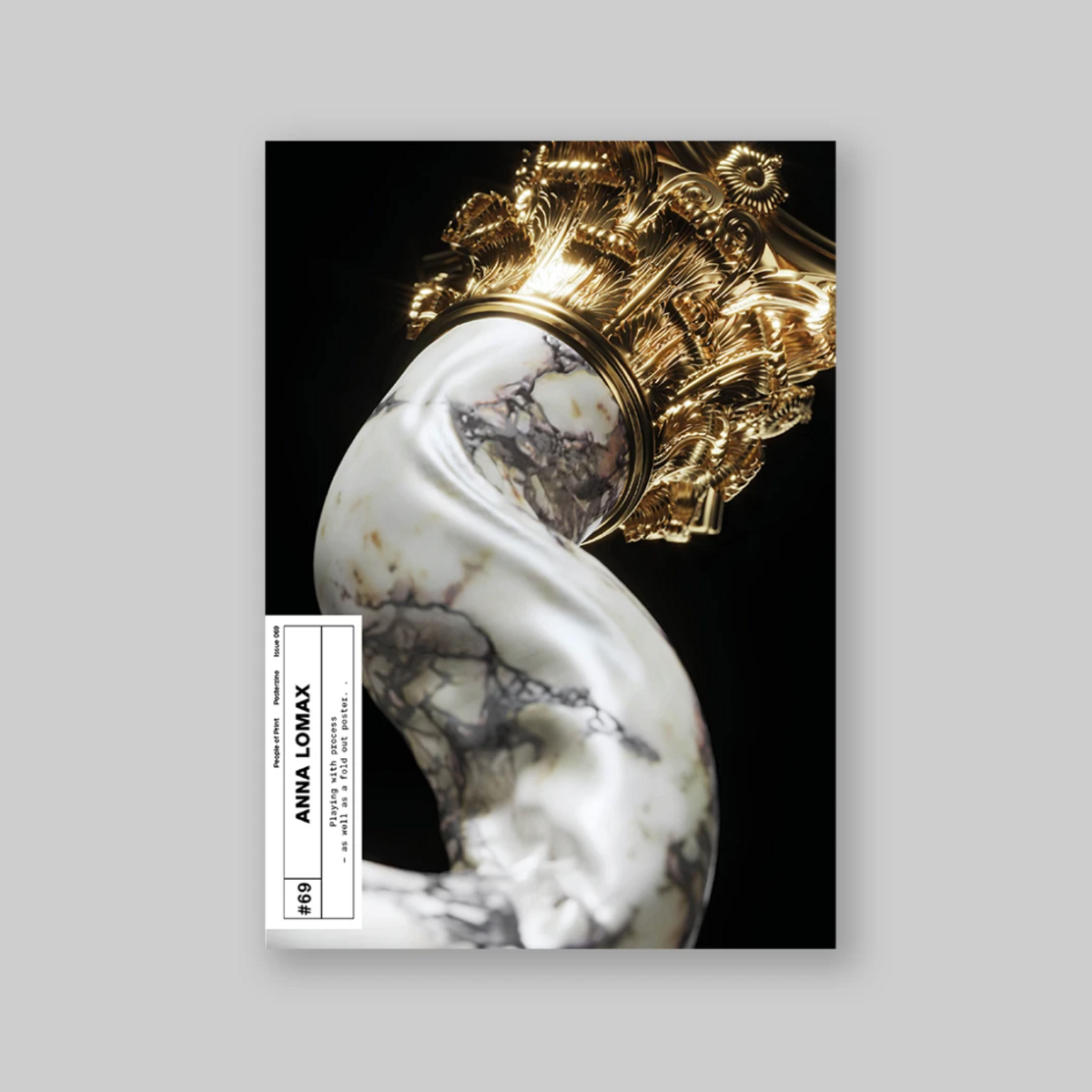 빠르크 에디션(PARC EDITIONS) POSTERZINE #69 Anna Lomax