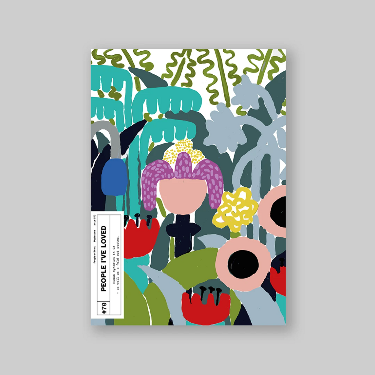 빠르크 에디션(PARC EDITIONS) POSTERZINE #70 People Ive Loved