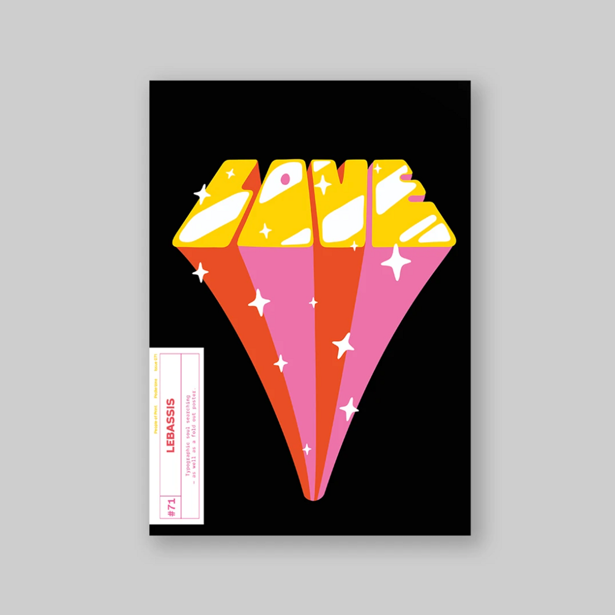 빠르크 에디션(PARC EDITIONS) POSTERZINE #71 Lebassis