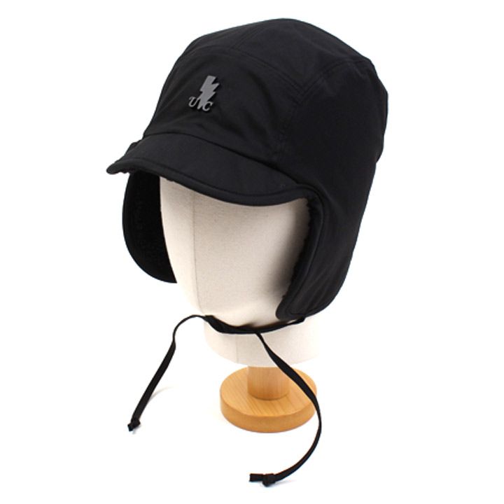 │UNIVERSAL CHEMISTRY│ Gwidali hat Fleece Black Earflap Cap Fleece Earflap Cap – Level 1