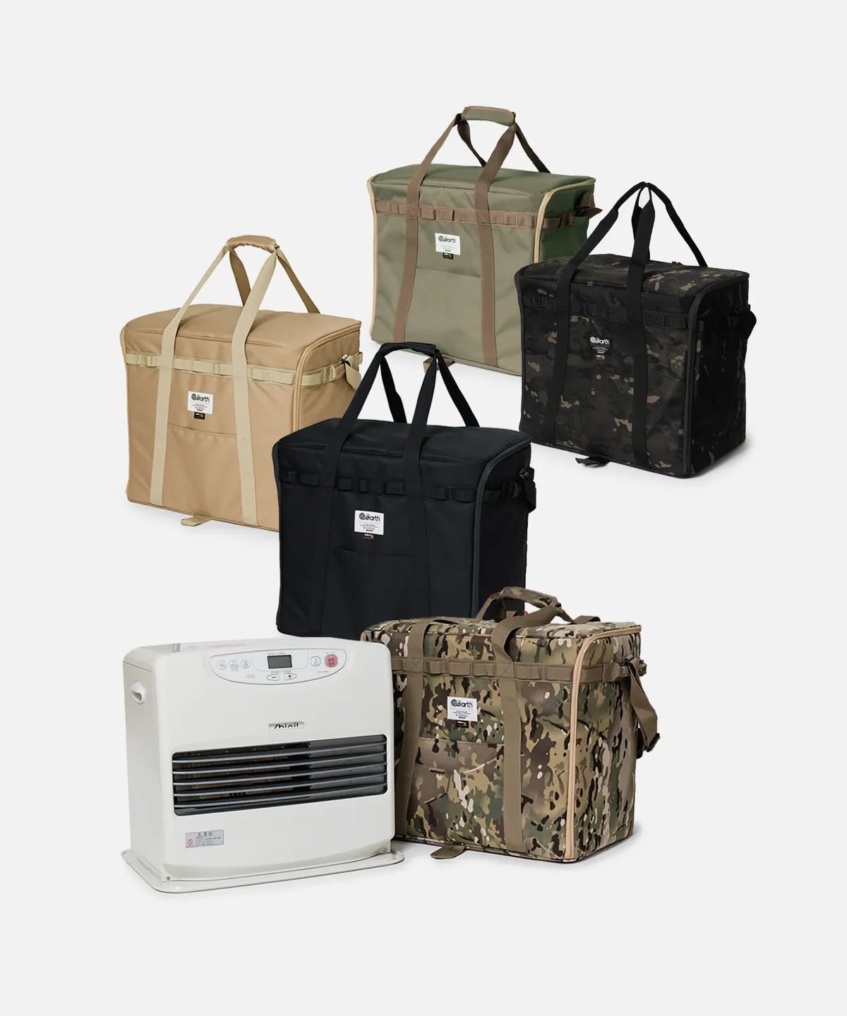 디얼스(THE EARTH) CORDURA Fan Heater Case