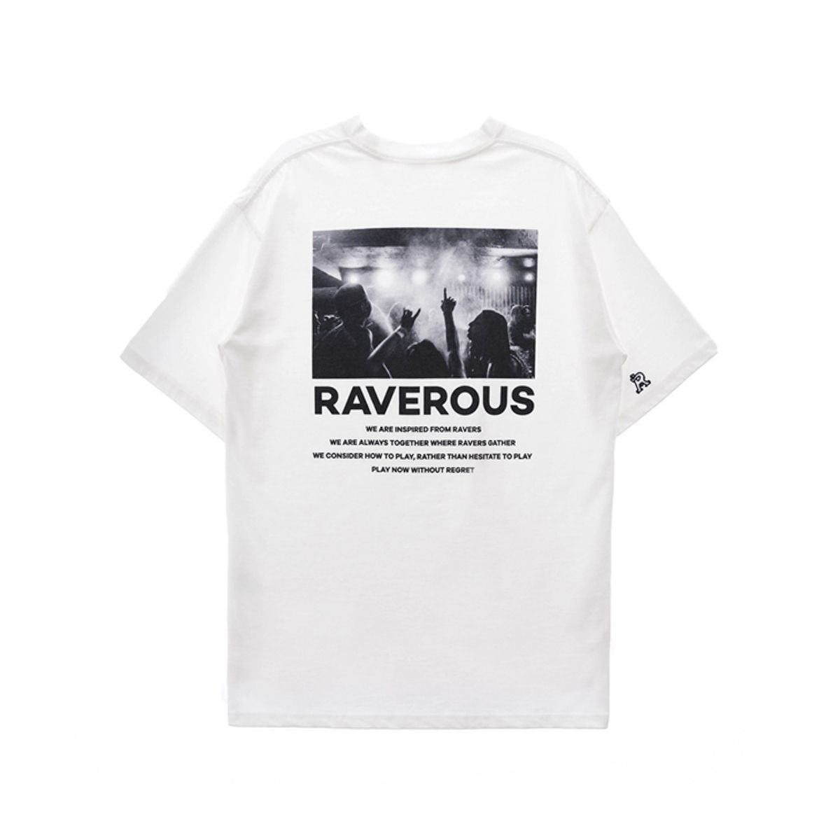 레이버러스(RAVEROUS) 파티 티셔츠