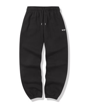 스테디 스웨트 조거팬츠 블랙