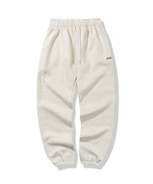스테디 스웨트 조거팬츠 오트밀