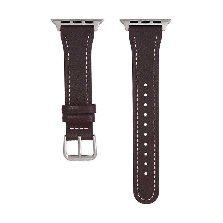 [애플워치 호환] 초콜릿 프리미엄 가죽스트랩 38/40/41mm