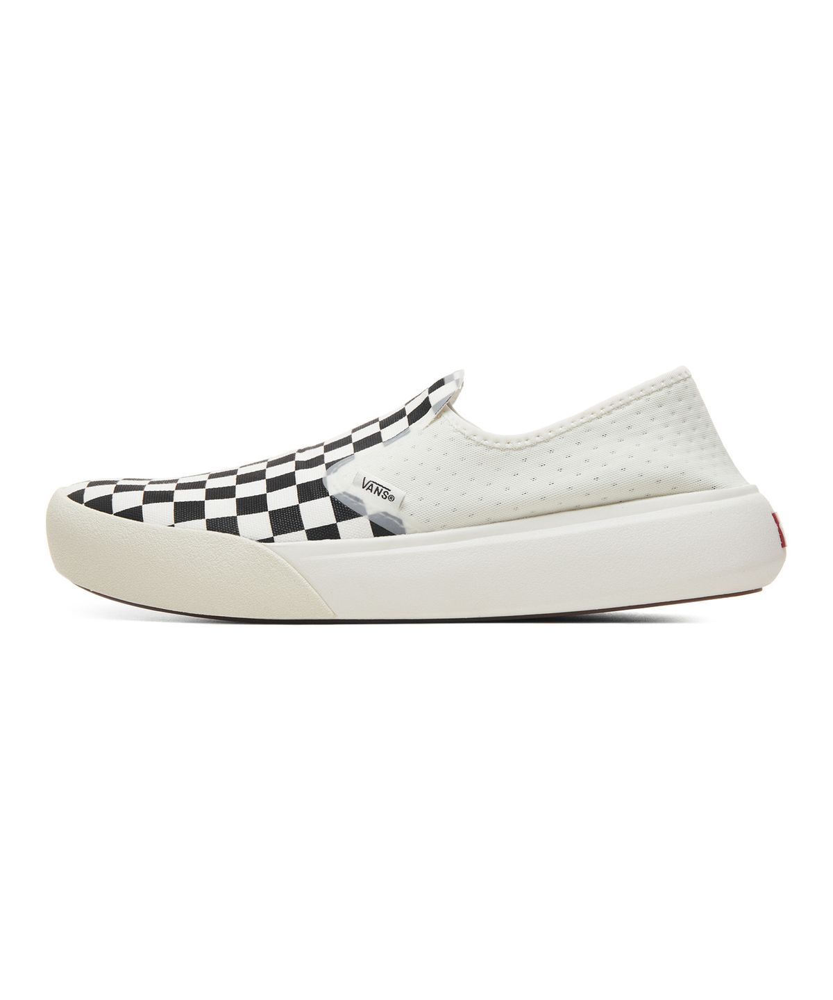 반스(VANS) 컴피쿠시 원 - (체커보드) 마시멜로우:블랙 / VN0A45J5Q4O1