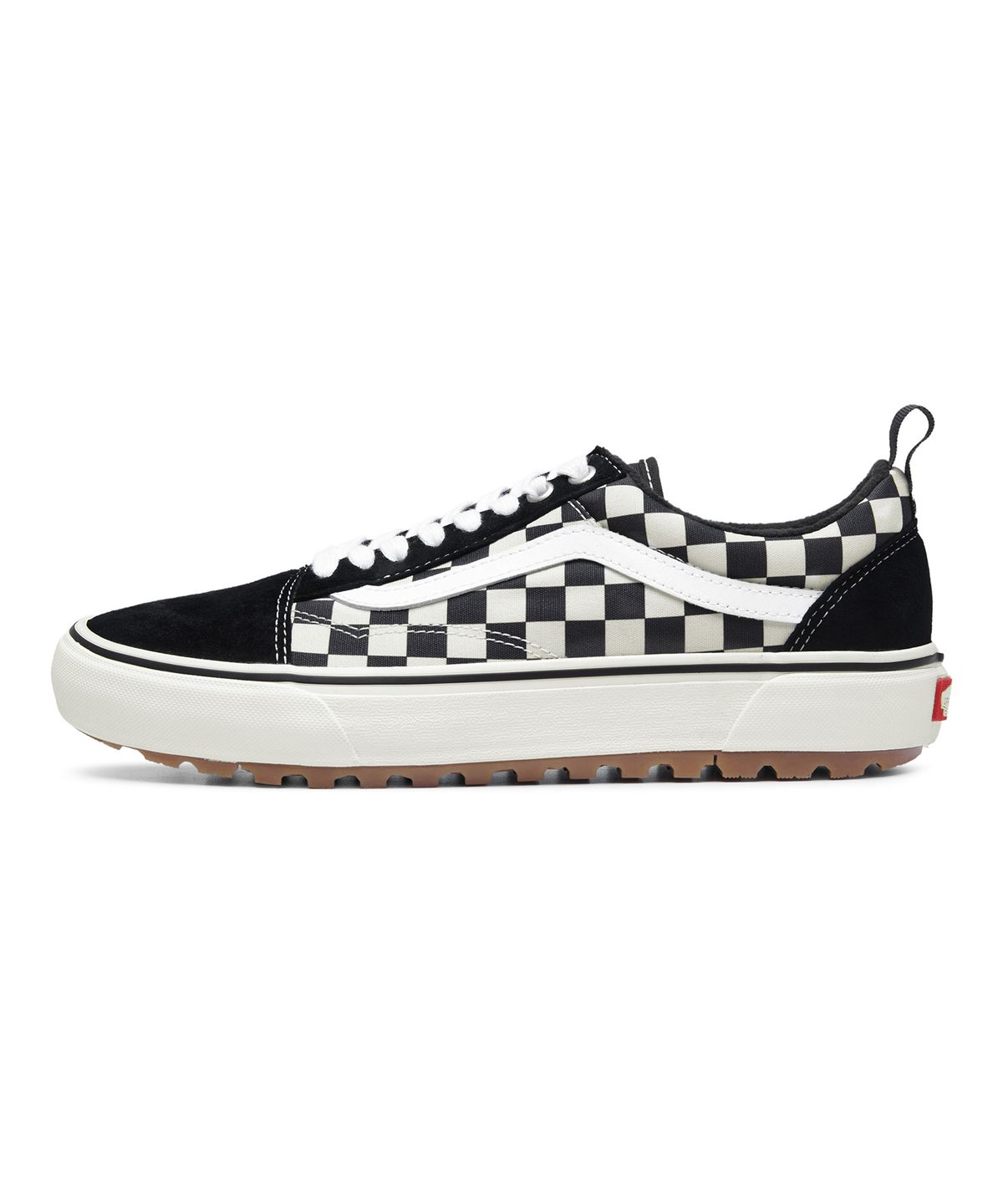반스(VANS) 올드스쿨 MTE-1 - 블랙:화이트:체커보드 / VN0A5I12A041