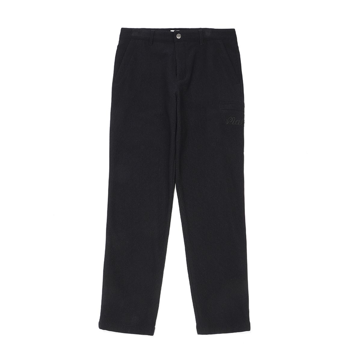 말본 골프(MALBON GOLF) 말본 코듀로이 팬츠 BLACK (MAN)
