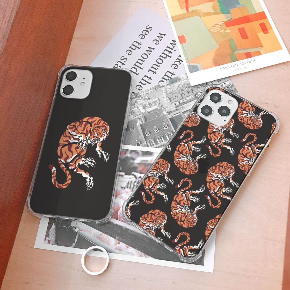 아칸(AKAN) blackiinnk TIGER 01 방탄케이스