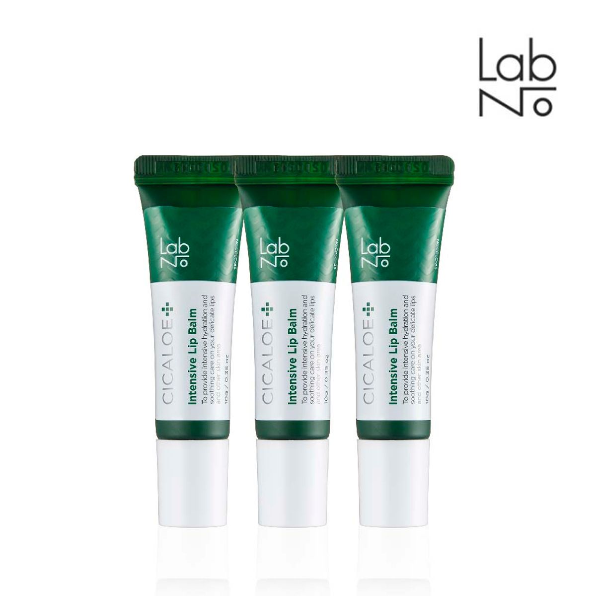 랩노(LABNO) 시칼로에 인텐시브 립밤 3개세트 - 후기 | 무신사