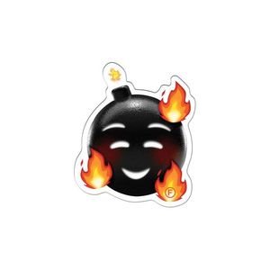 스마일 밤 아크릴 스마트톡