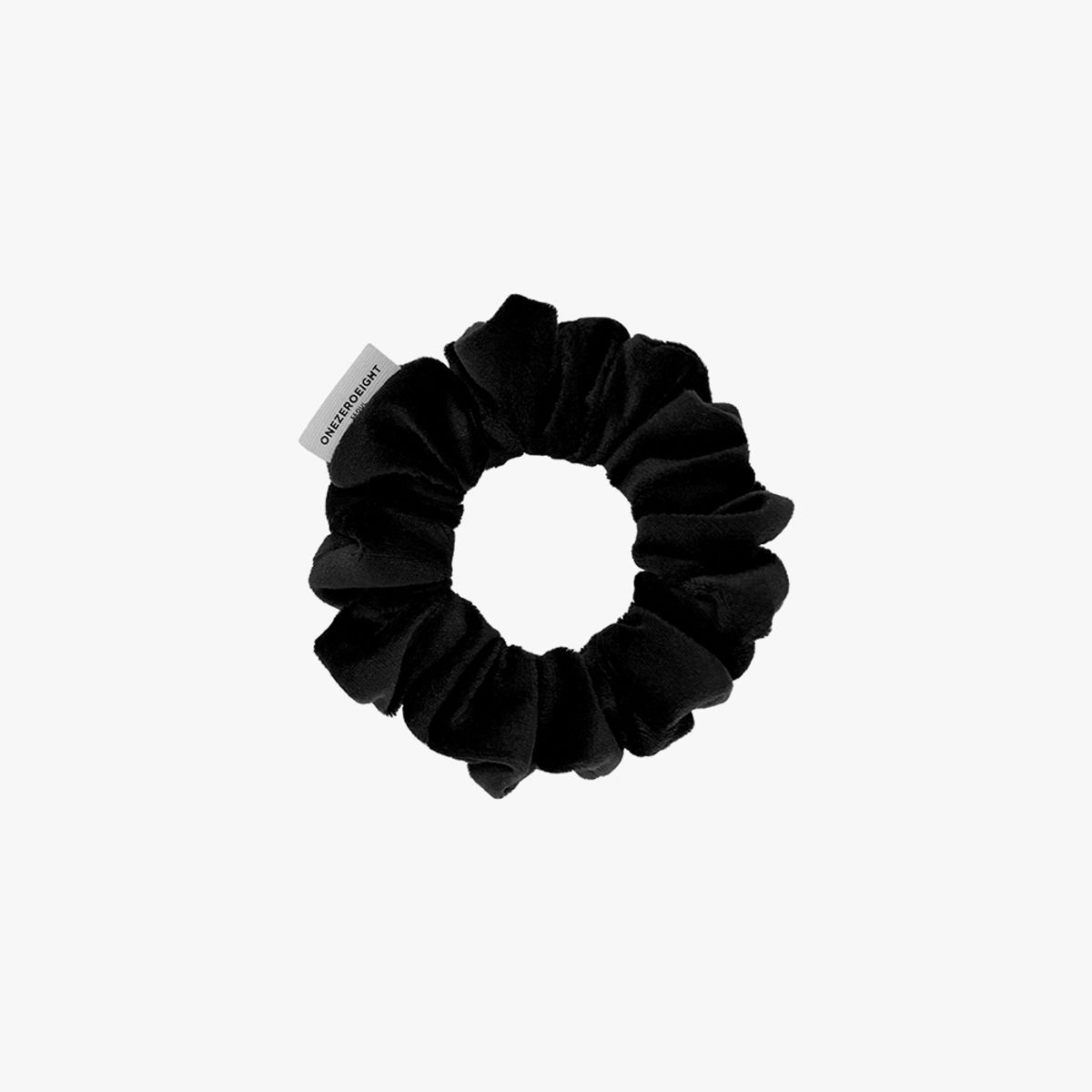 108서울(108SEOUL) 벨벳 스크런치/헤어밴드_블랙벨벳(S)