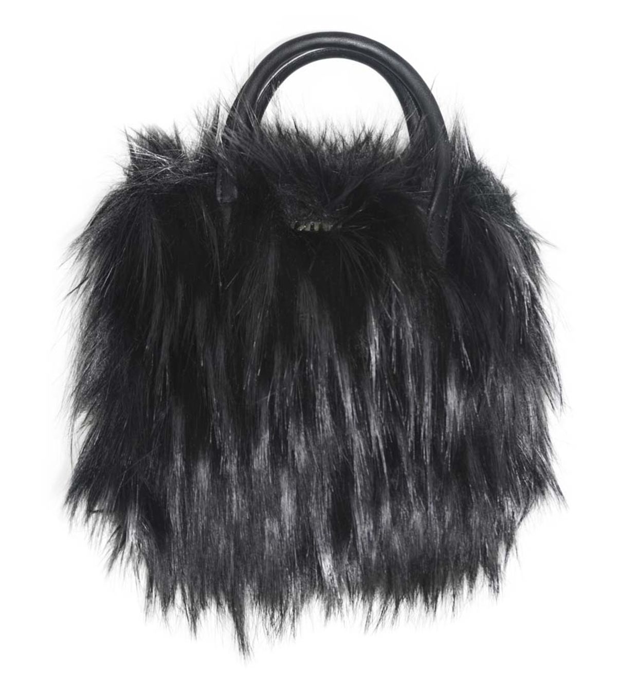 옴니포턴트(OMNIPOTENT) buocher mini bag [black]