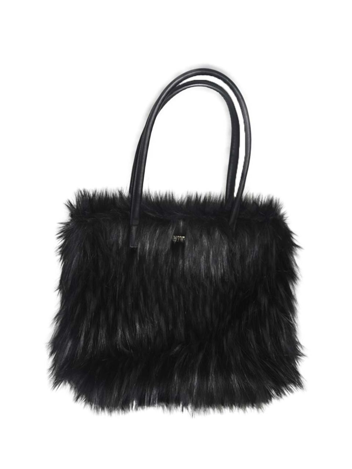 옴니포턴트(OMNIPOTENT) boucher tote bag [black]