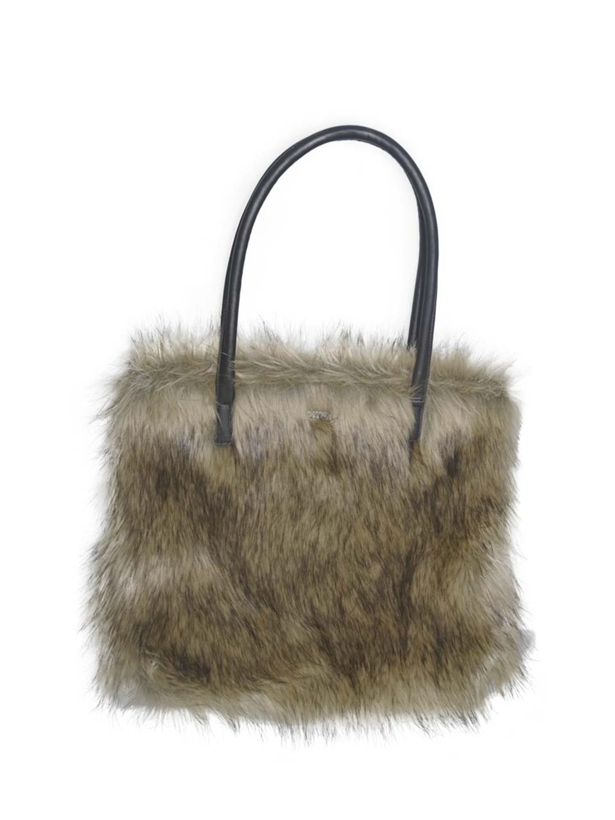 옴니포턴트(OMNIPOTENT) boucher tote bag [brown]