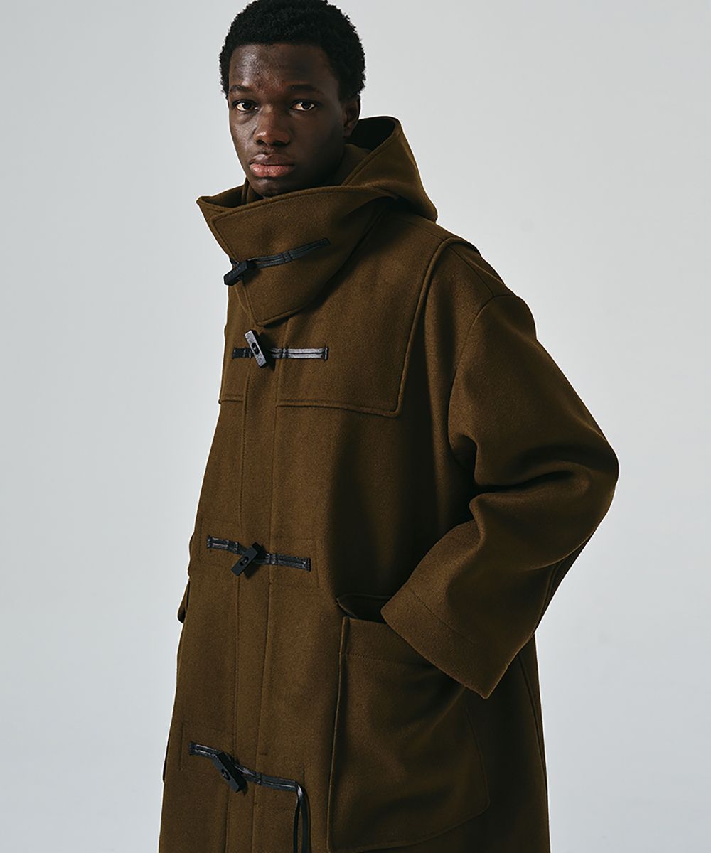 herlipto Long Fitted Duffle Coat Mサイズ herlipto Long Fitted Duffle Coat Mサイズ 新品（herlipto Long