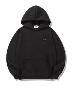 스테디 스웨트 후디 블랙