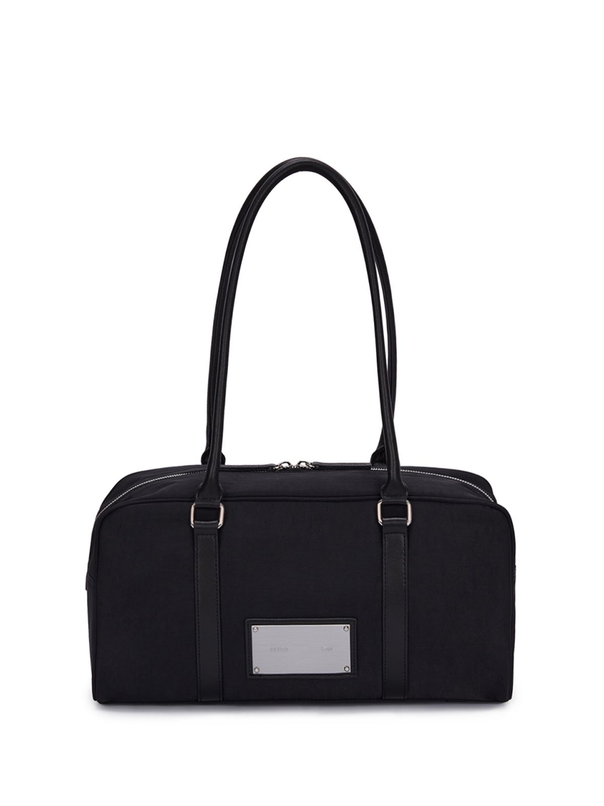 마뗑킴(MATIN KIM) SPORTY TOTE BAG IN BLACK