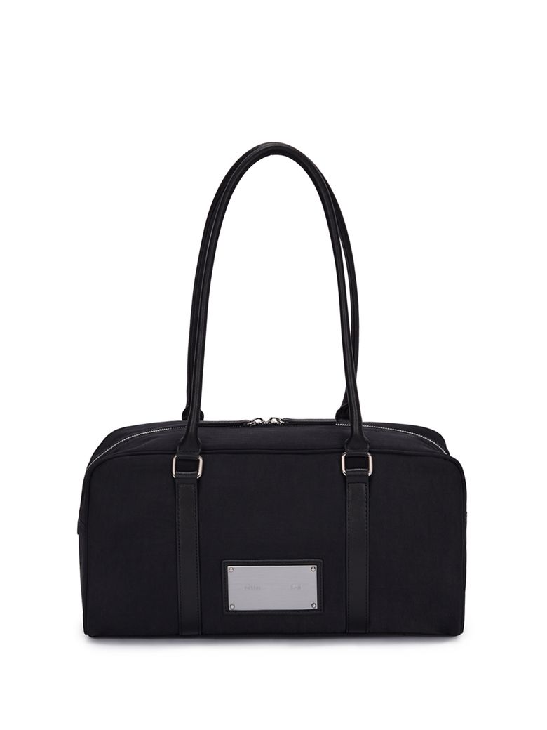 SPORTY TOTE BAG IN BLACK