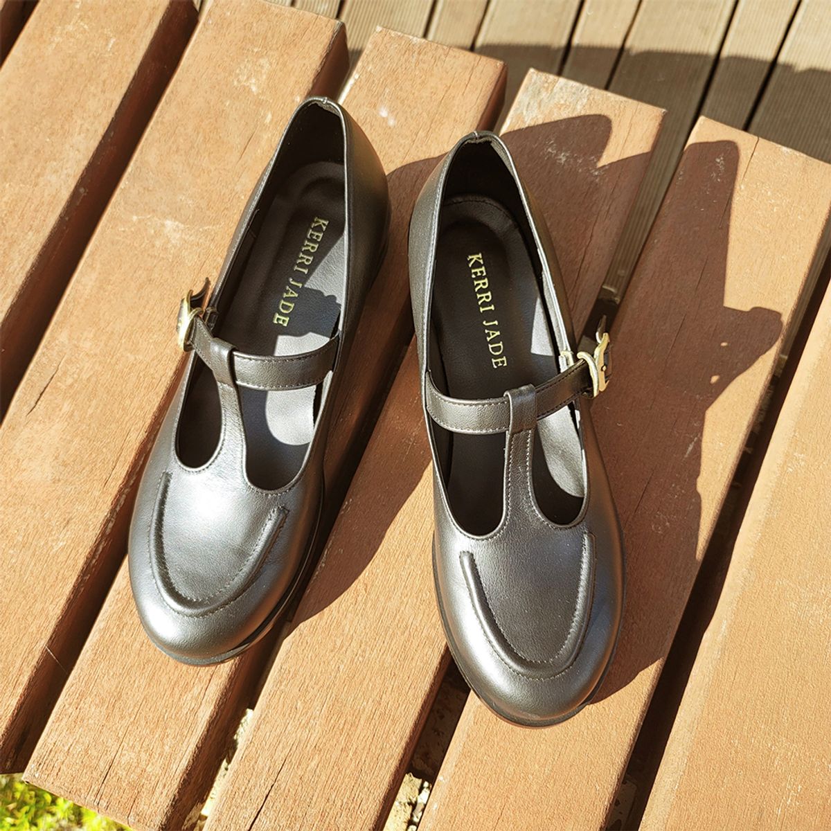 케리제이드(KERRIJADE) Vintage Loafer_Black