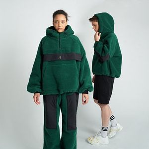 AU12JO07 시어링 아노락_그린