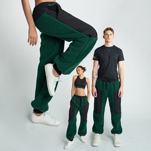 AU12PT07 시어링 트랙팬츠_그린