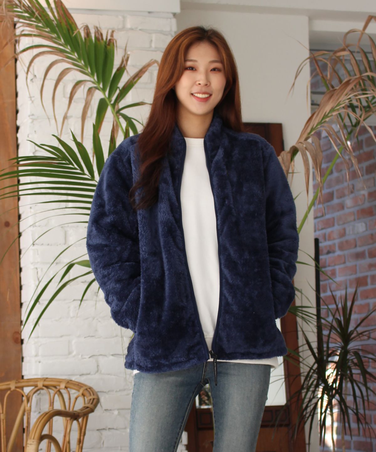 플레이몬스터(PLAYMONSTER) 후리스집업