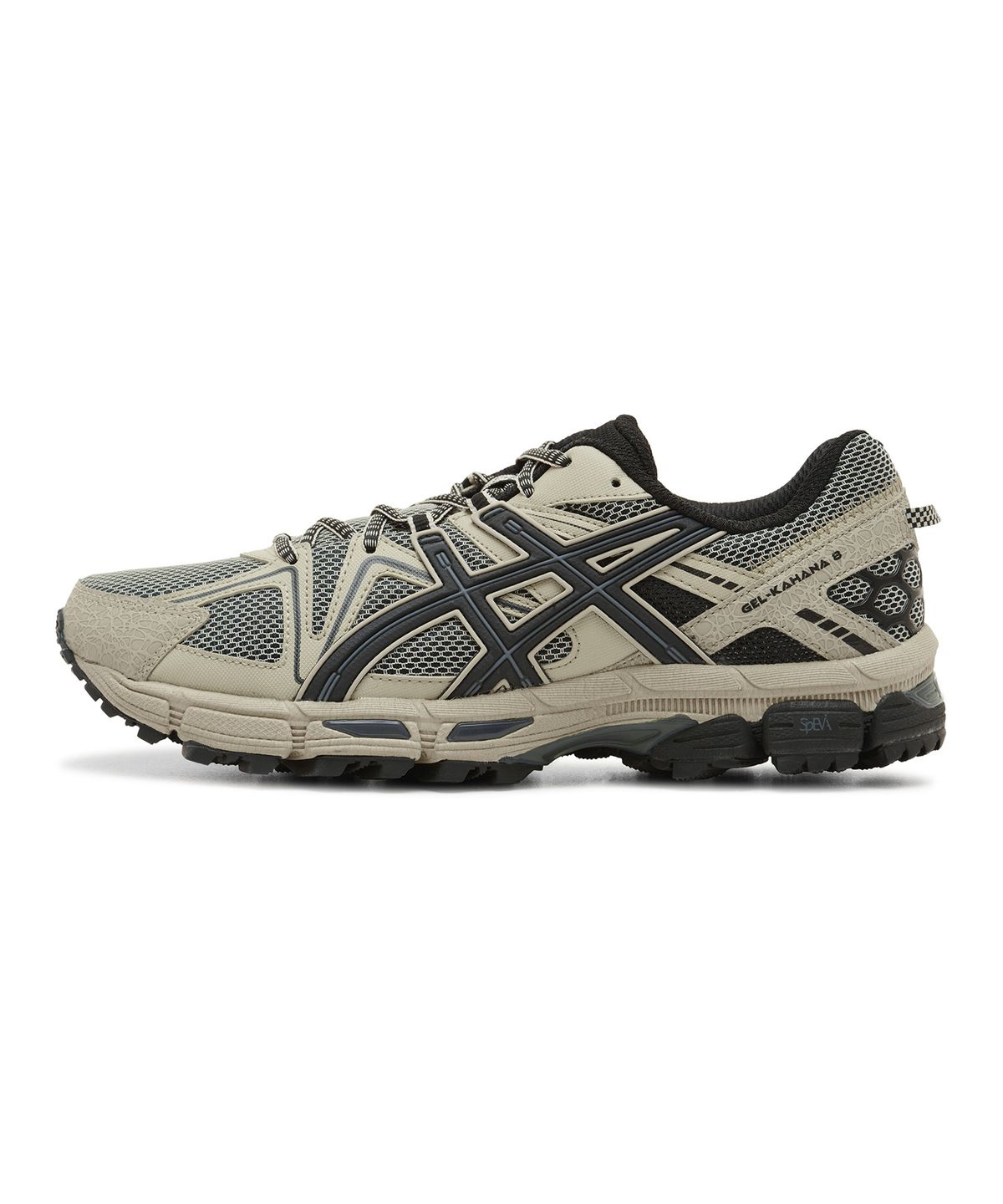 아식스(ASICS) 젤-카하나 8 - 그레이:블랙:카본 / T6L0N-1290