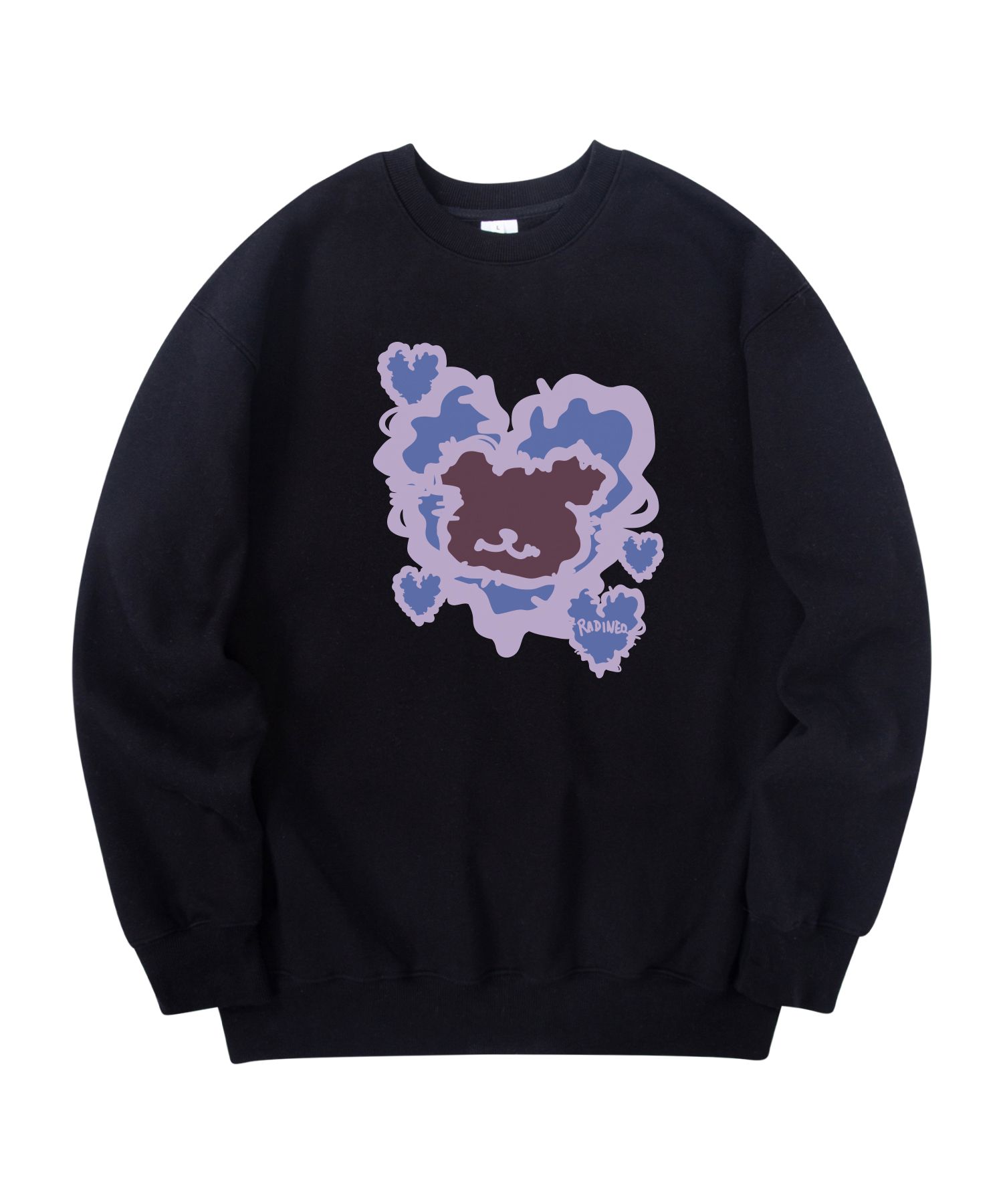 [RADINEO]★ 韓国人気★FLUFFY HEART BEAR SWEAT Designer fashion, Seoul-fully created | W Concept