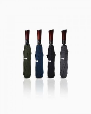 3262 프리미엄 우드그립 빅사이즈 자동 3단 우산