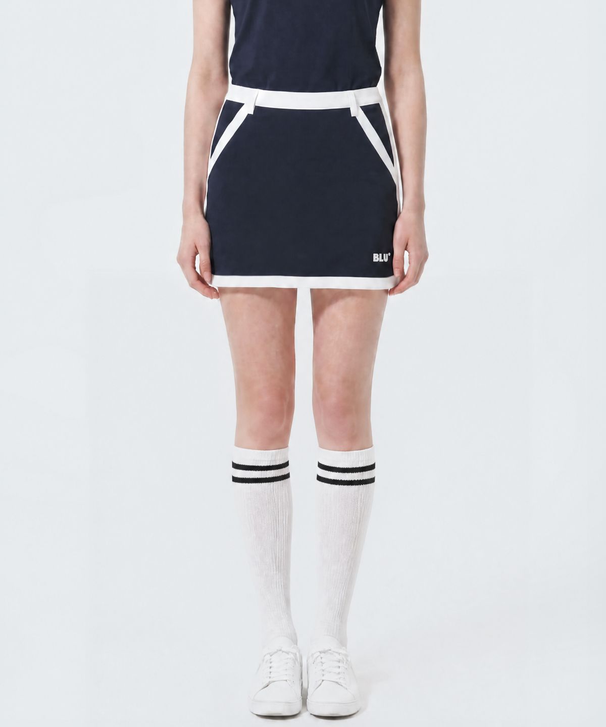 블루닷(BLUDOT) ACTION SLIT CULOTTE_NY