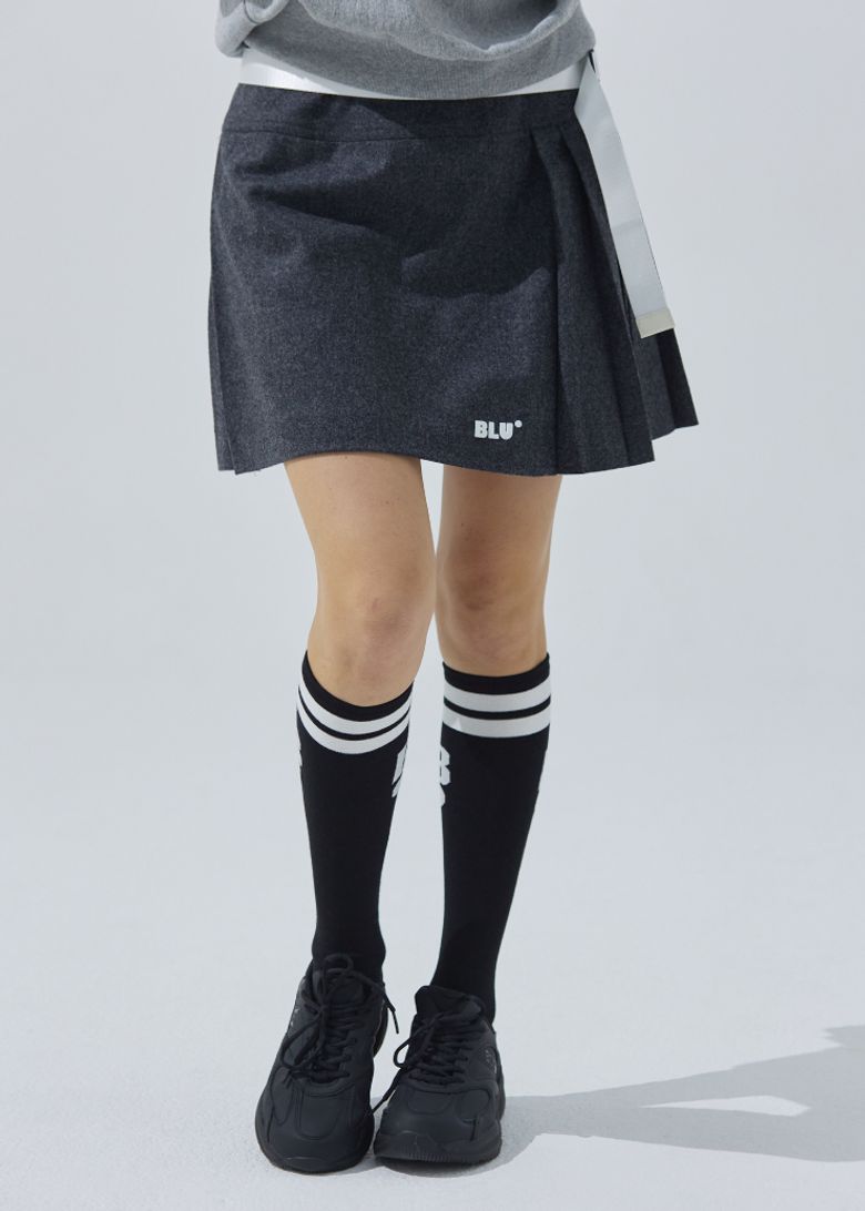 WOOL PLEATS_GY