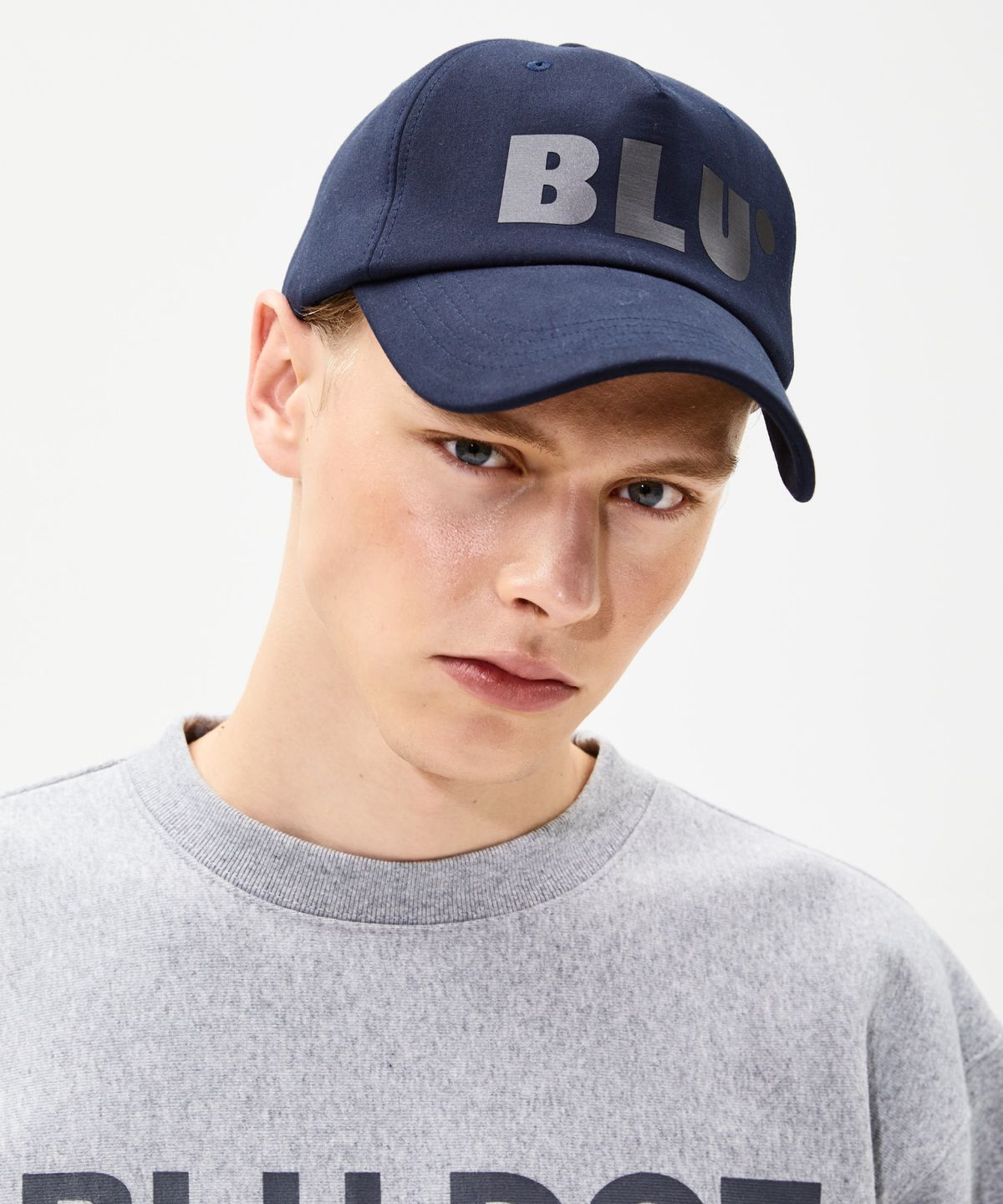 블루닷(BLUDOT) ESSENTIAL COTTON CAP_NY